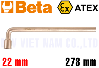 Khẩu chữ L chống cháy nổ Beta 937BA 22
