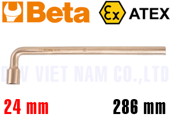Khẩu chữ L chống cháy nổ Beta 937BA 24