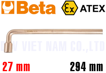 Khẩu chữ L chống cháy nổ Beta 937BA 27