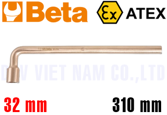 Khẩu chữ L chống cháy nổ Beta 937BA 32