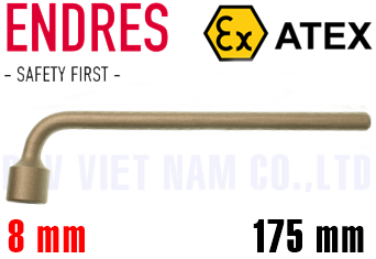 Khẩu chữ L chống cháy nổ Endres 0340008S