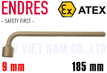 Khẩu chữ L chống cháy nổ Endres 0340009S