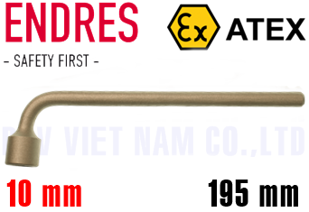 Khẩu chữ L chống cháy nổ Endres 0340010S