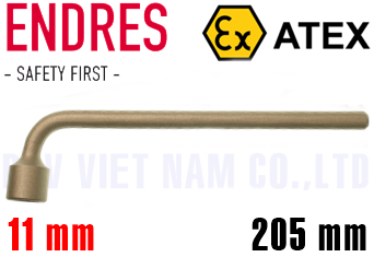 Khẩu chữ L chống cháy nổ Endres 0340011S