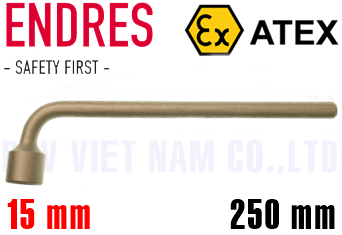 Khẩu chữ L chống cháy nổ Endres 0340015S