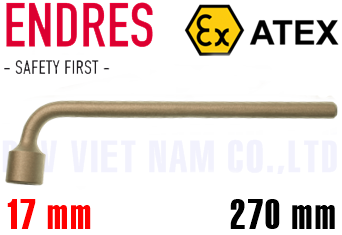 Khẩu chữ L chống cháy nổ Endres 0340017S