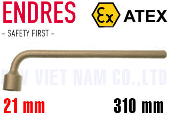 Khẩu chữ L chống cháy nổ Endres 0340021S