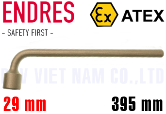 Khẩu chữ L chống cháy nổ Endres 0340029S