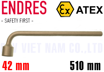 Khẩu chữ L chống cháy nổ Endres 0340042S