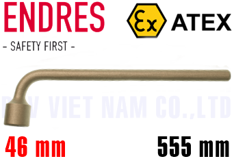 Khẩu chữ L chống cháy nổ Endres 0340046S