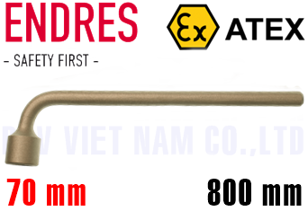 Khẩu chữ L chống cháy nổ Endres 0340070S