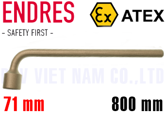 Khẩu chữ L chống cháy nổ Endres 0340071S