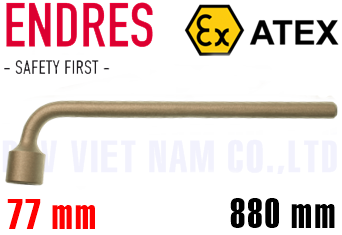 Khẩu chữ L chống cháy nổ Endres 0340077S