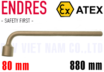 Khẩu chữ L chống cháy nổ Endres 0340080S