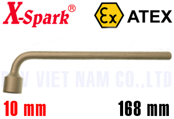 Khẩu chữ L chống cháy nổ X-Spark 121A-10