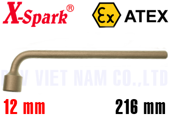 Khẩu chữ L chống cháy nổ X-Spark 121A-12