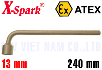 Khẩu chữ L chống cháy nổ X-Spark 121A-13