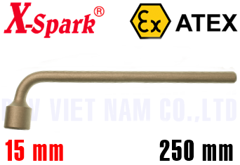 Khẩu chữ L chống cháy nổ X-Spark 121A-15