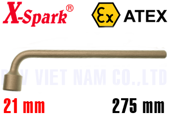 Khẩu chữ L chống cháy nổ X-Spark 121A-21