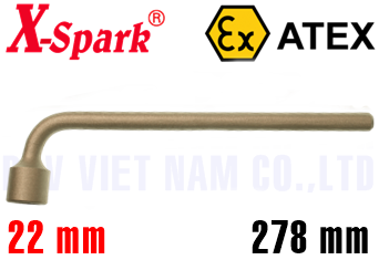 Khẩu chữ L chống cháy nổ X-Spark 121A-22