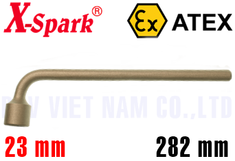 Khẩu chữ L chống cháy nổ X-Spark 121A-23