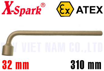 Khẩu chữ L chống cháy nổ X-Spark 121A-32