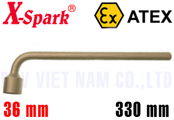 Khẩu chữ L chống cháy nổ X-Spark 121A-36