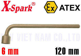 Khẩu chữ L chống cháy nổ X-Spark 121A-6