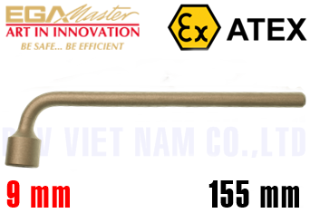 Khẩu chữ T chống cháy nổ Egamaster 70418