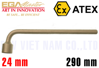 Khẩu chữ T chống cháy nổ Egamaster 70424