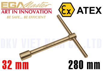 Khẩu chữ T chống cháy nổ Egamaster 71379