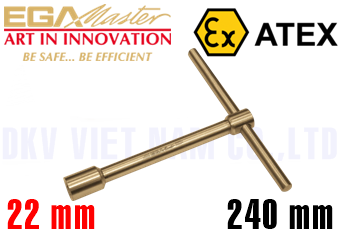 Khẩu chữ T chống cháy nổ Egamaster 71386