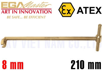 Khẩu chữ T chống cháy nổ Egamaster 73951