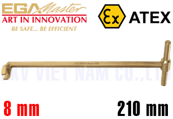 Khẩu chữ T chống cháy nổ Egamaster 73952