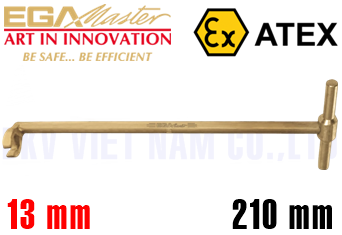 Khẩu chữ T chống cháy nổ Egamaster 73956