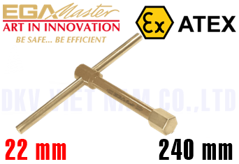 Khẩu chữ T chống cháy nổ Egamaster 74202