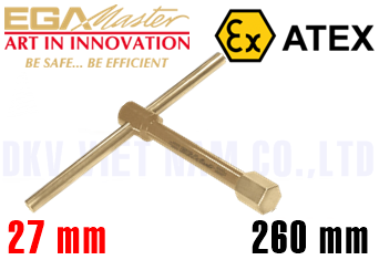 Khẩu chữ T chống cháy nổ Egamaster 74207