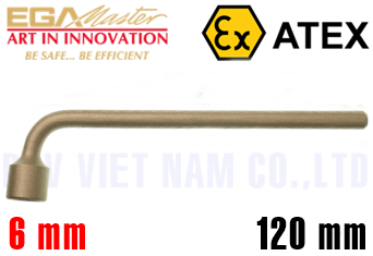 Khẩu chữ T chống cháy nổ Egamaster 75489