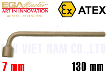 Khẩu chữ T chống cháy nổ Egamaster 75491