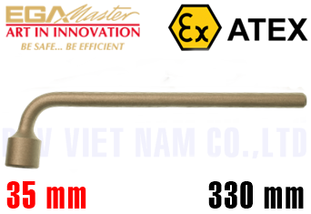 Khẩu chữ T chống cháy nổ Egamaster 75513