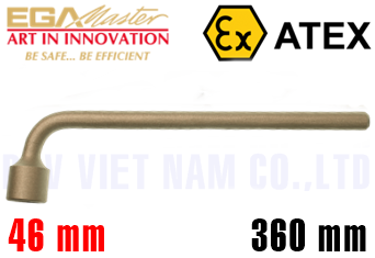 Khẩu chữ T chống cháy nổ Egamaster 75521