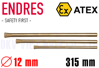 Tay công chống cháy nổ Endres 0251115S