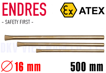 Tay công chống cháy nổ Endres 0251117S