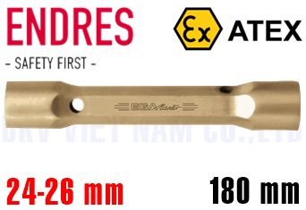 Khẩu chữ T chống cháy nổ Endres 0340091S