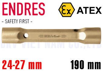 Khẩu chữ T chống cháy nổ Endres 0340092S