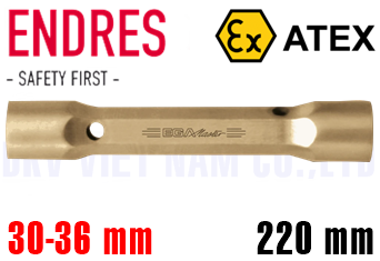 Khẩu chữ T chống cháy nổ Endres 0340095S