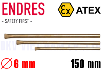 Tay công chống cháy nổ Endres 0340098S