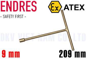 Khẩu chữ T chống cháy nổ Endres 0340109S