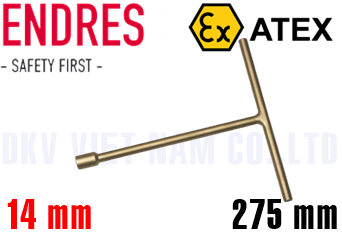 Khẩu chữ T chống cháy nổ Endres 0340114S