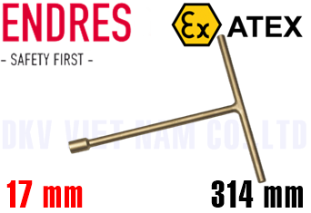 Khẩu chữ T chống cháy nổ Endres 0340117S